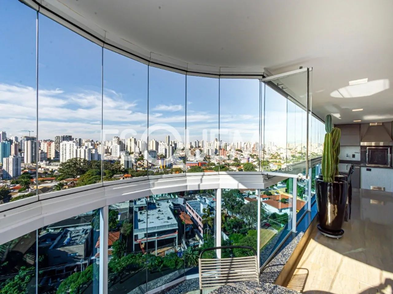 Apartamento mobiliado em Moema próximo ao Parque das Bicicletas - Foto 3