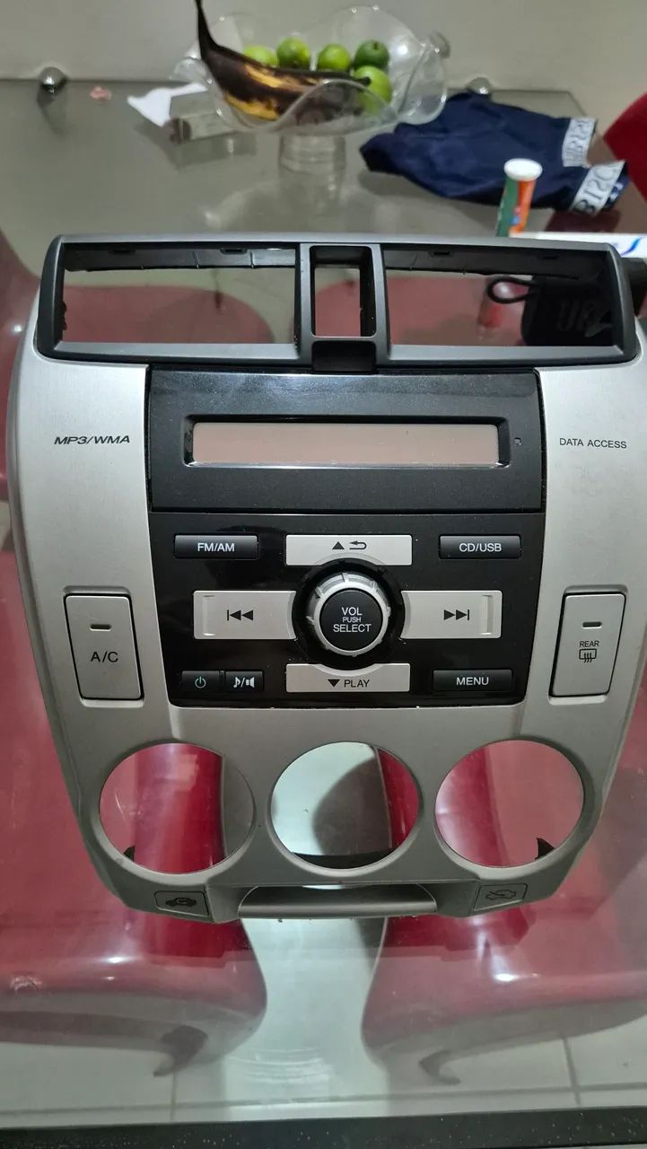 Som original Honda City com Bluetooth  - Foto 3