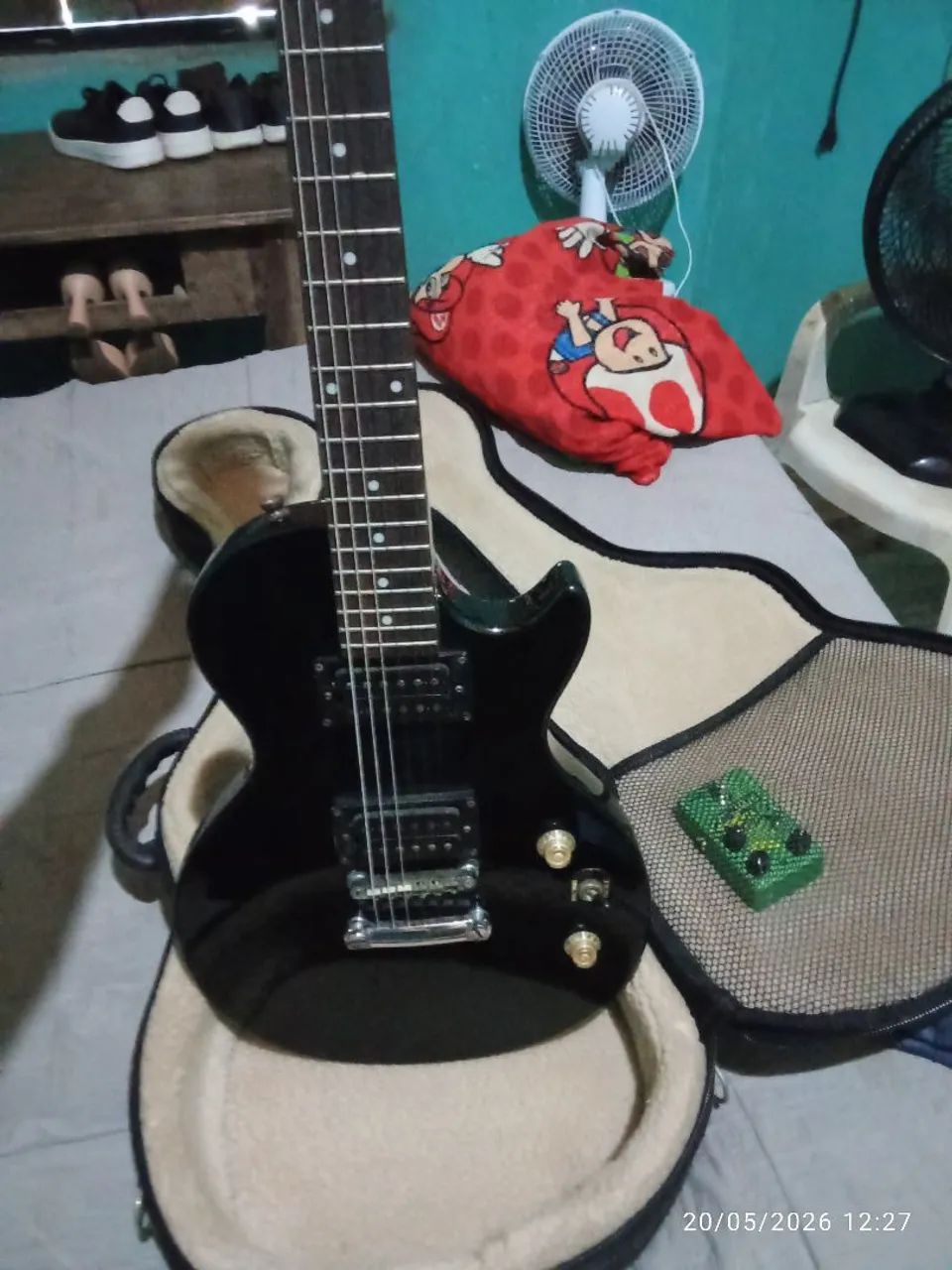 Guitarra Las Paul perfeita sim impecável  - Foto 5