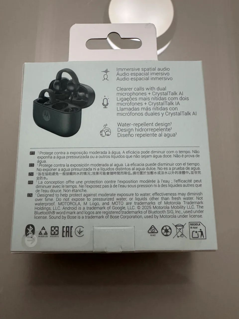 Motorola buds loop lacrado  - Foto 2