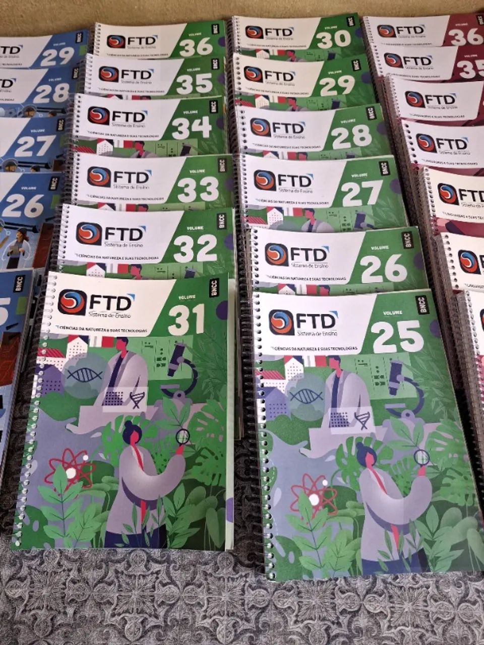 Livros de excelente estado novos do 3° ano do ensino médio.  - Foto 4
