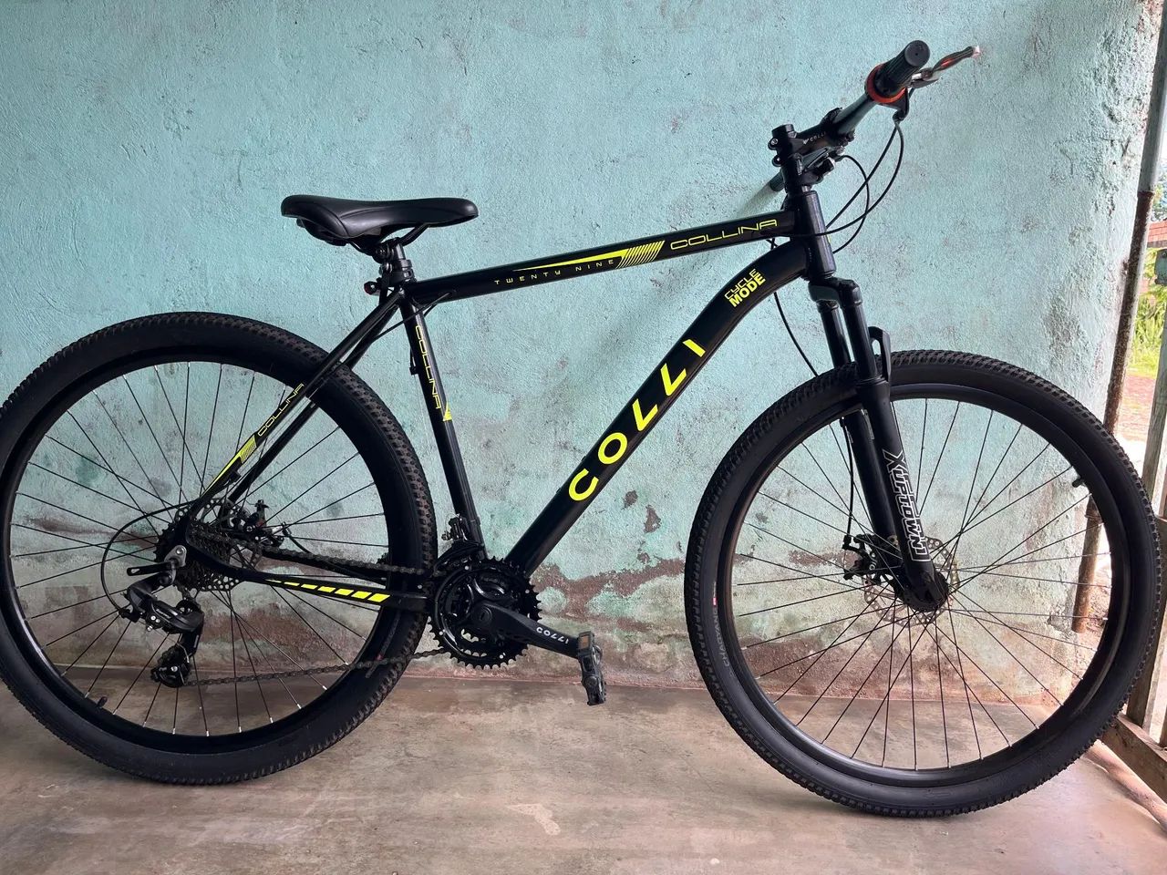 Vende-se ou Trocou uma Bicicleta are 29 seme nova  - Foto 3