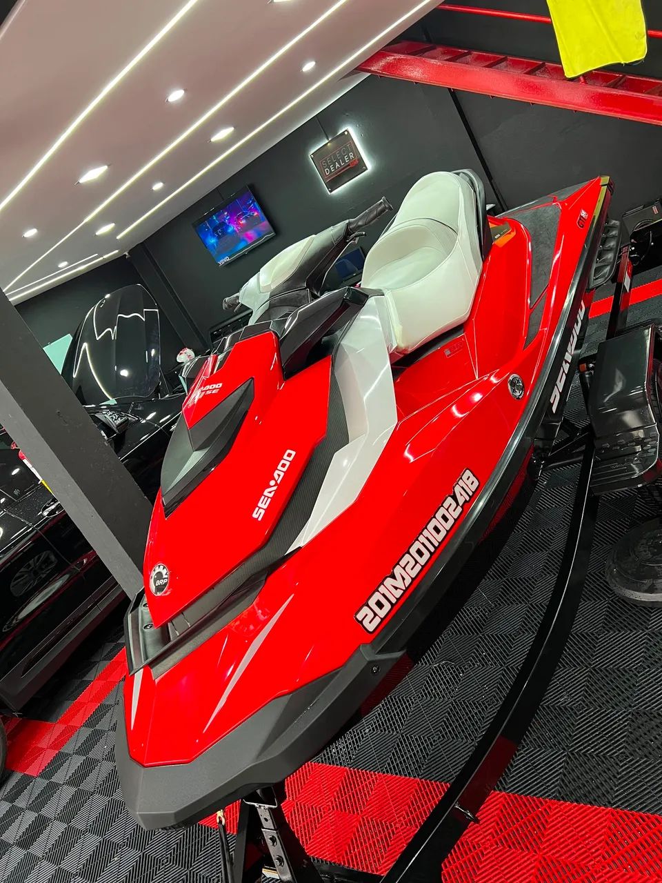 JET SKI SEADOO GTI 130SE