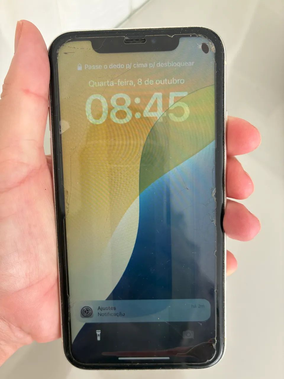 iPhone XR - leia a descrição 