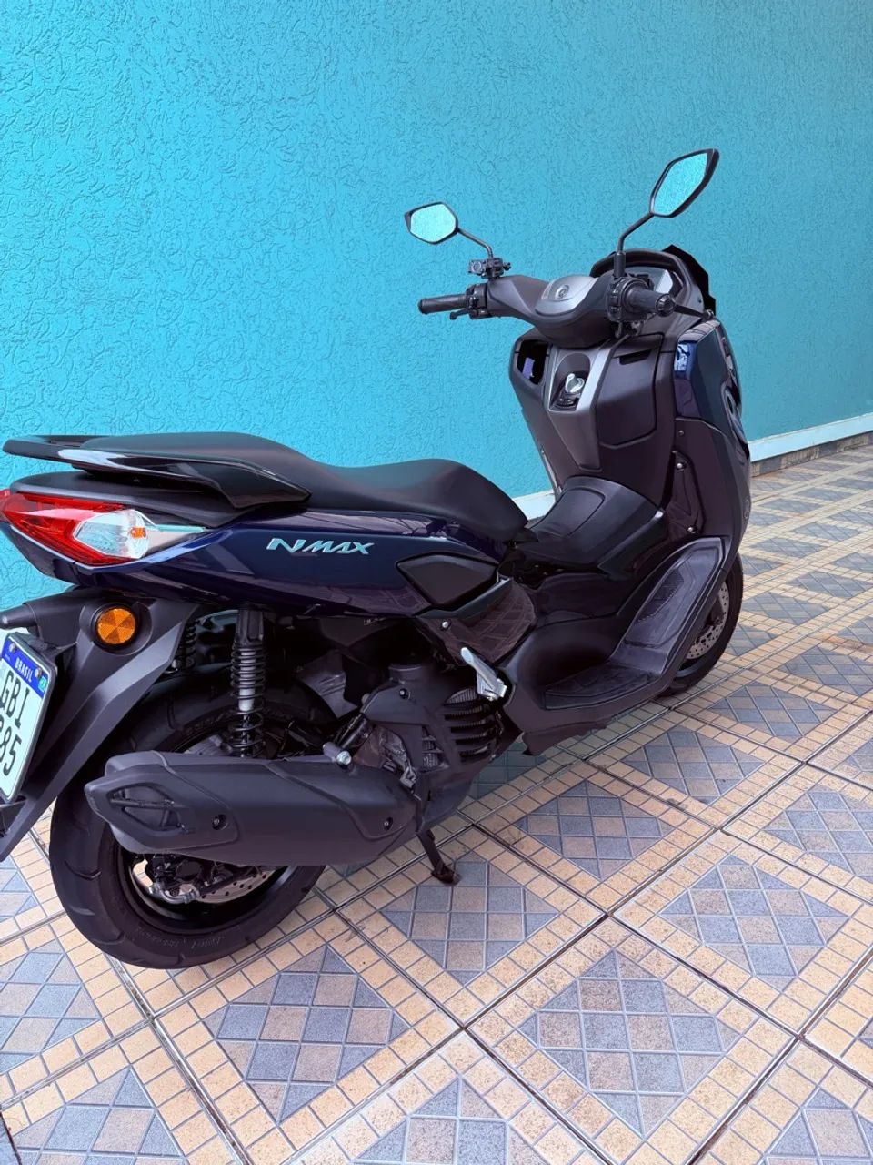 N Max 2021 com apenas 7500 km  - Foto 2