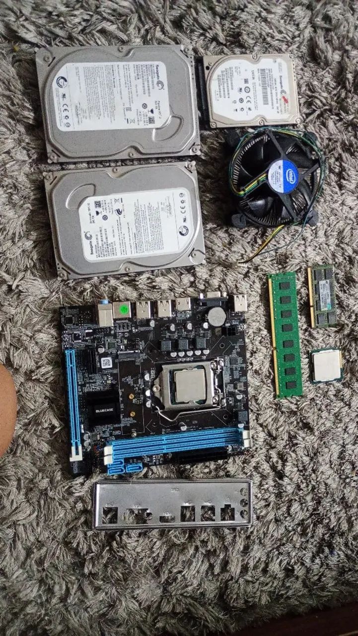 Peças de Pc para melhorar o seu computador 