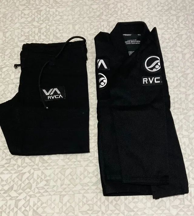 Kimono RVCA Mendes Bros A1 (novo) - Foto 5