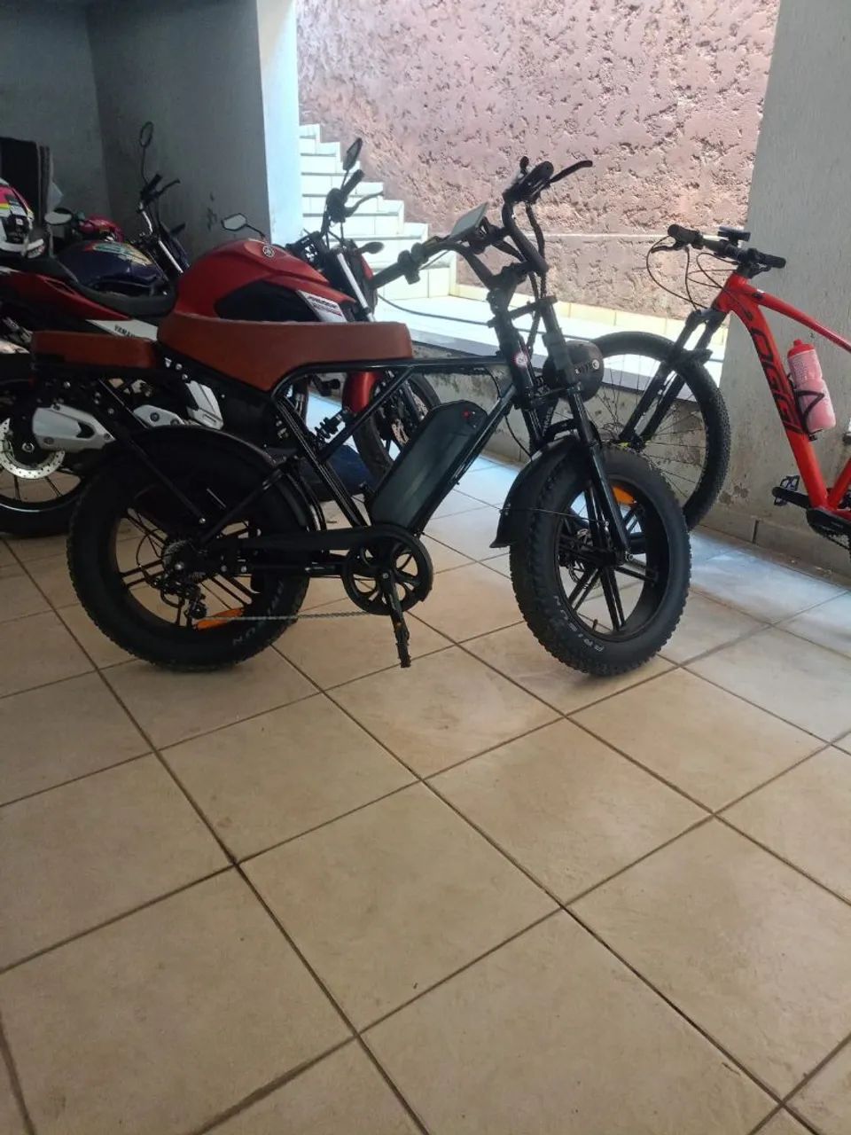 Bicicleta elétrica 
