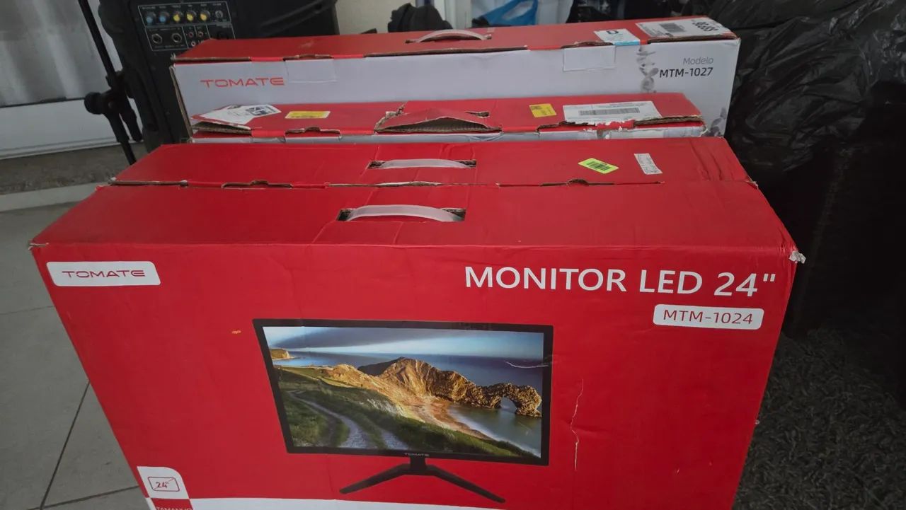 Monitor Gamer Tomate MTM-1022 22" (+brinde) - Foto 5