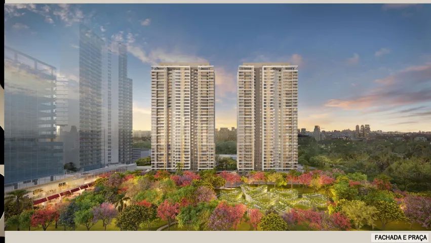 Eden Park by Dror | 134m² | 3 Suítes | Planejados Pagos