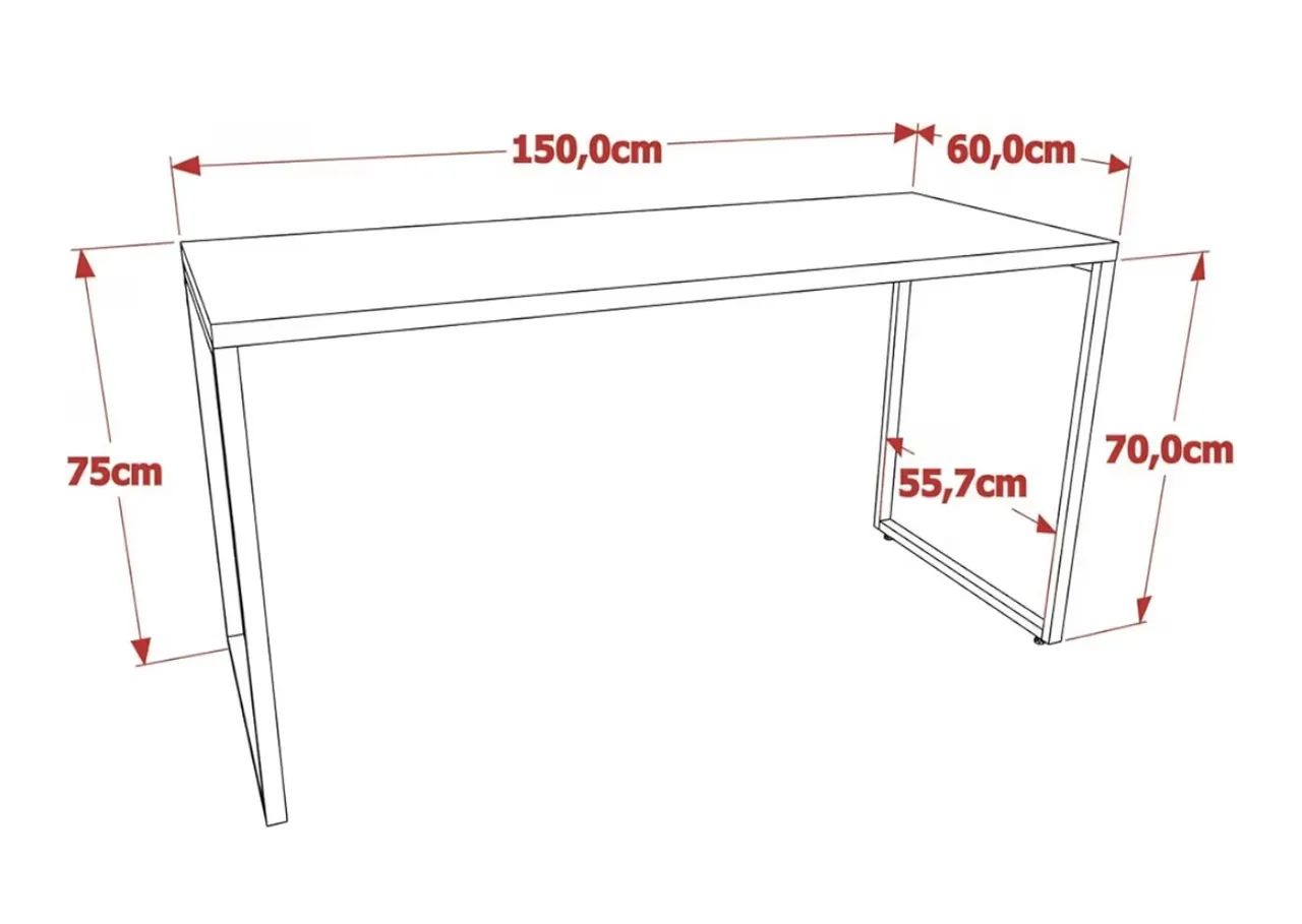 Mesa escritório ? Mesa computador  - Foto 4