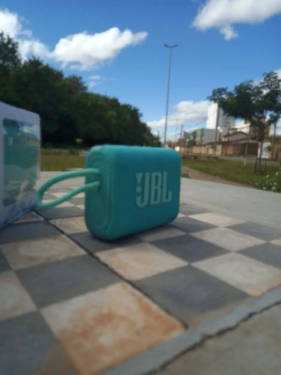 CAIXA DE SOM BLUETOOTH PORTÁTIL - Foto 4