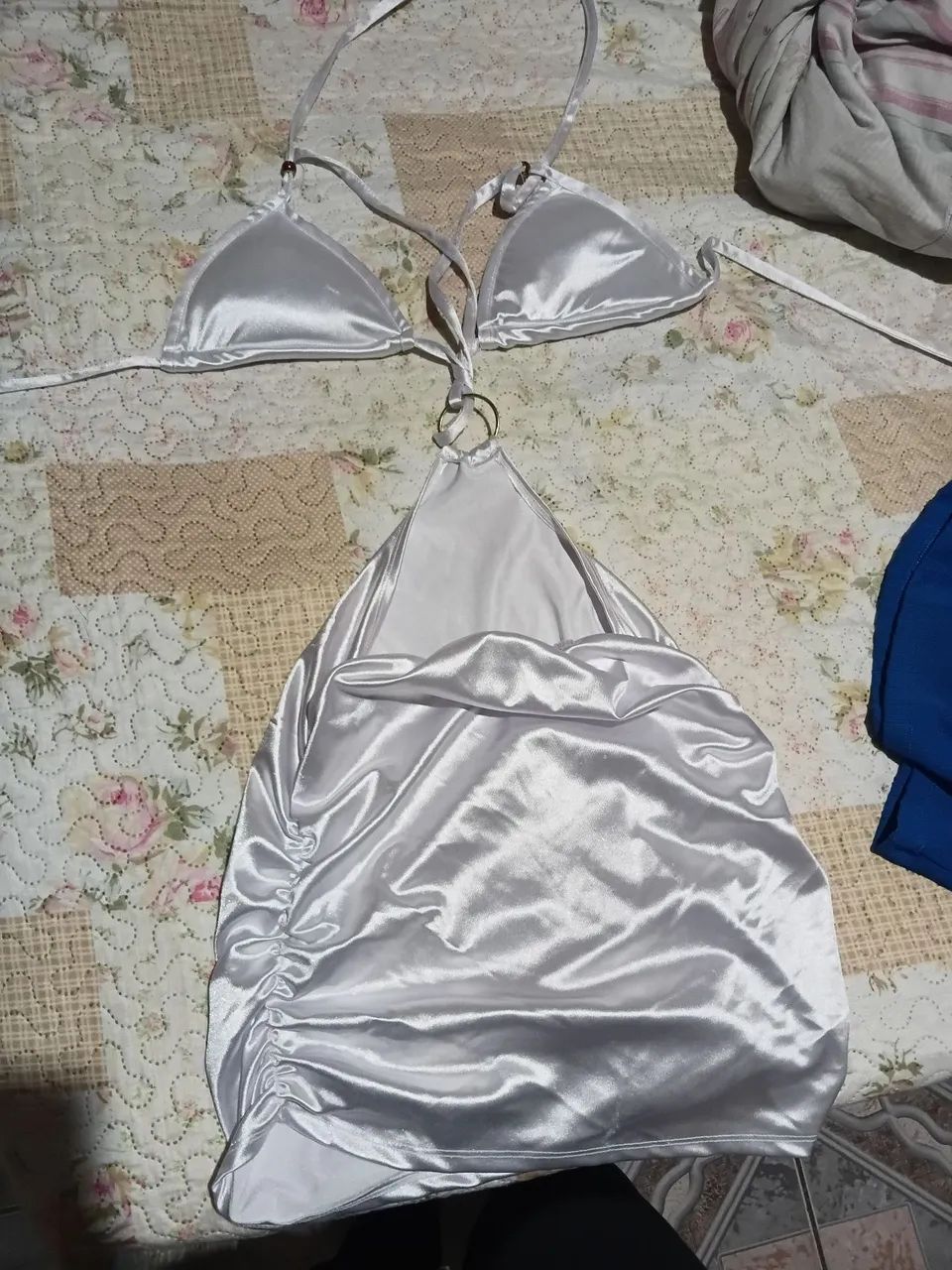 Vestido alfaiataria branco  - Foto 2