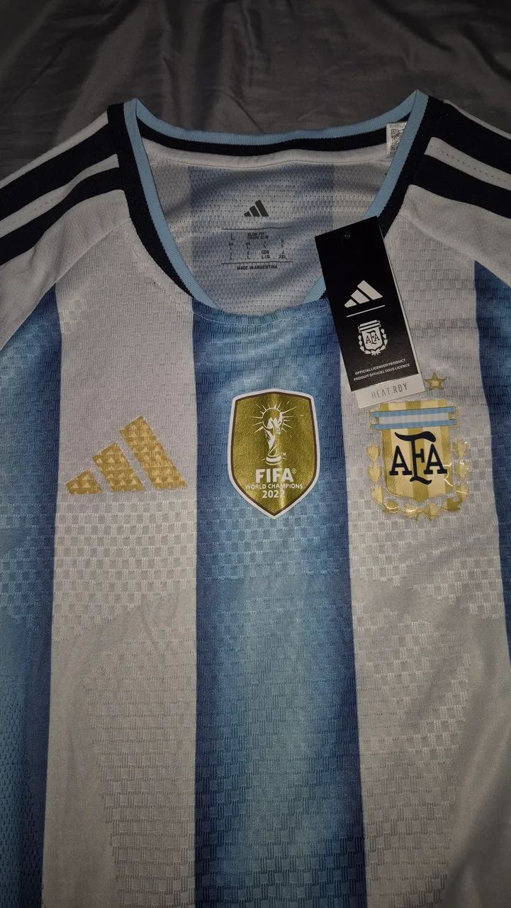 Camisa Argentina 26 G - Foto 2