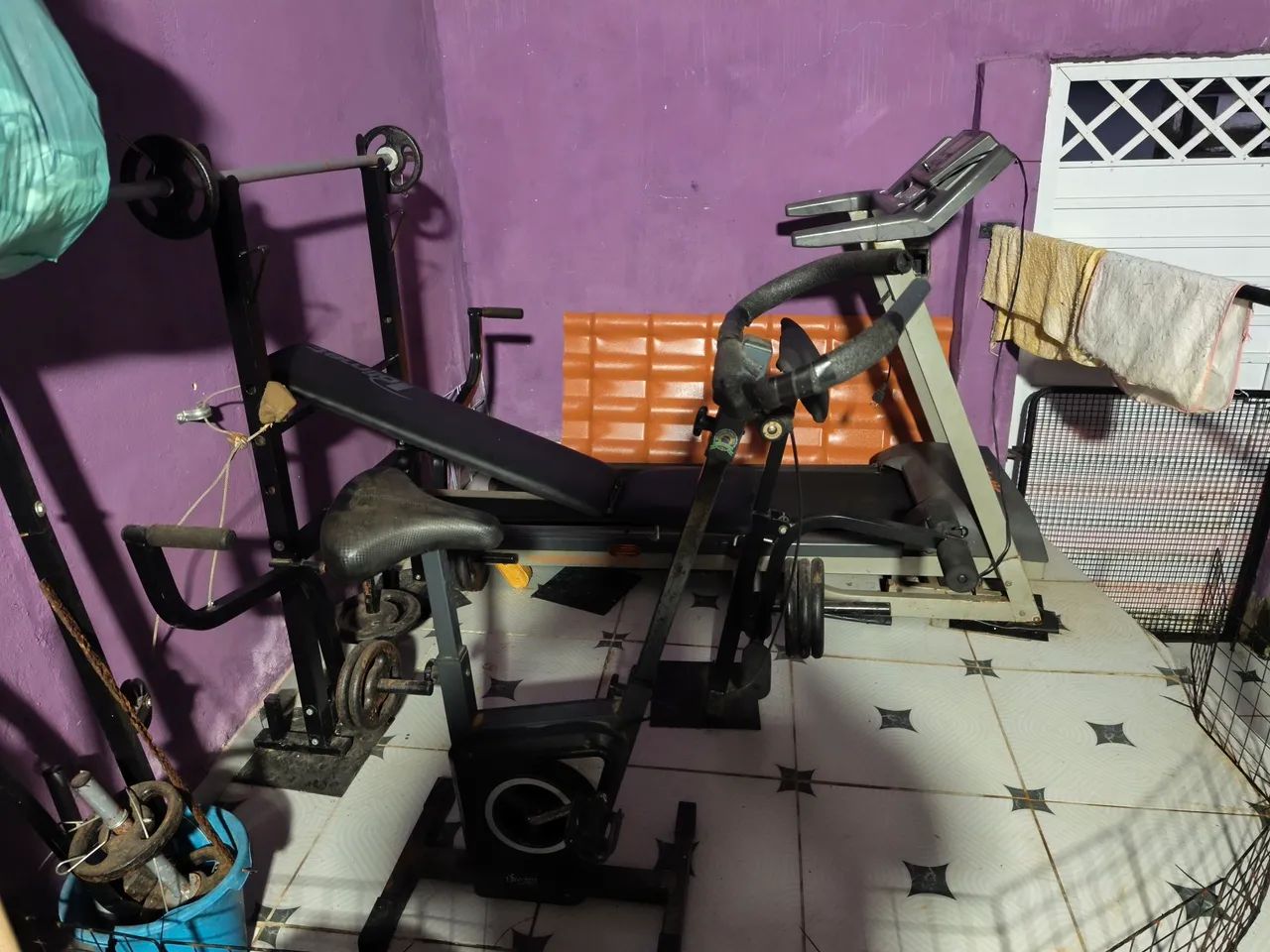 Academia doméstica  - Foto 3