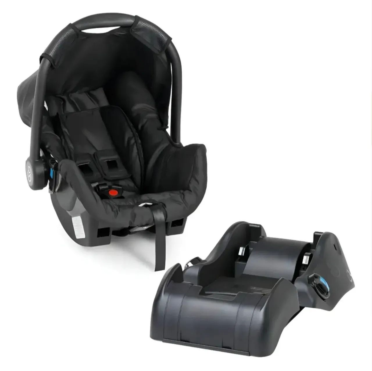 Vendo bebê conforto + Base veícular Galzerano modelo Grid