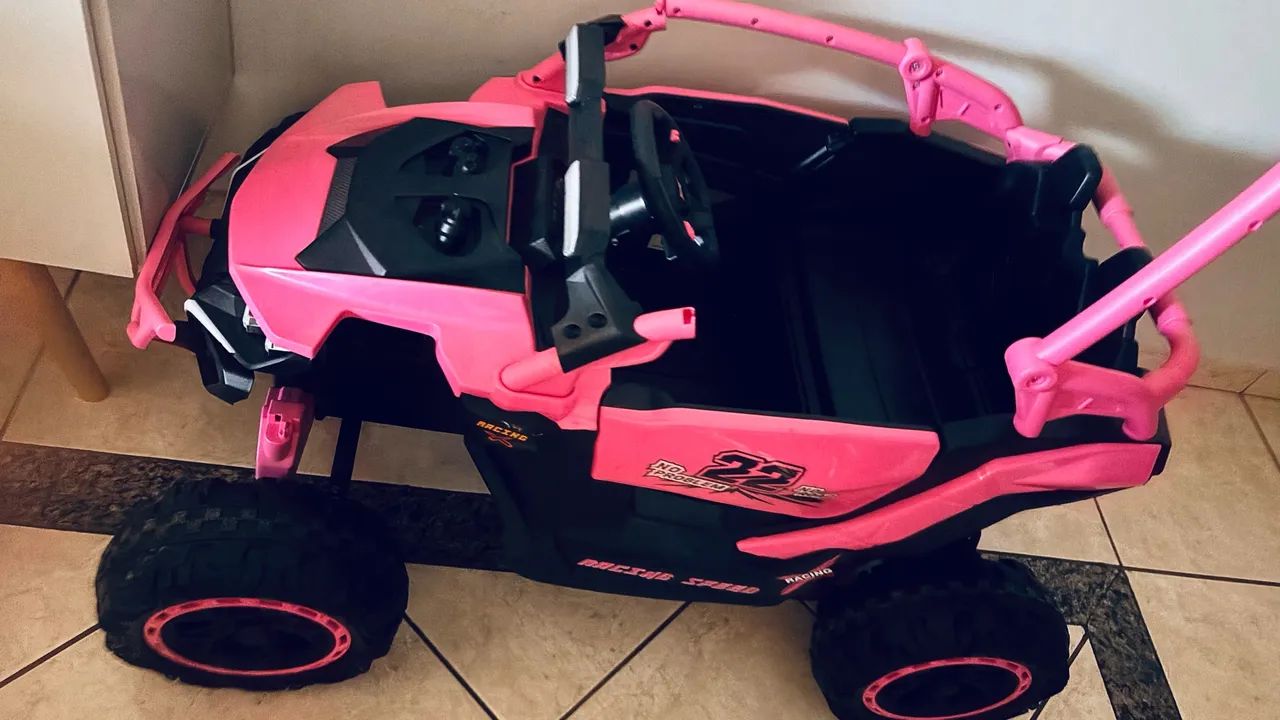 Carro elétrico infantil  - Foto 2