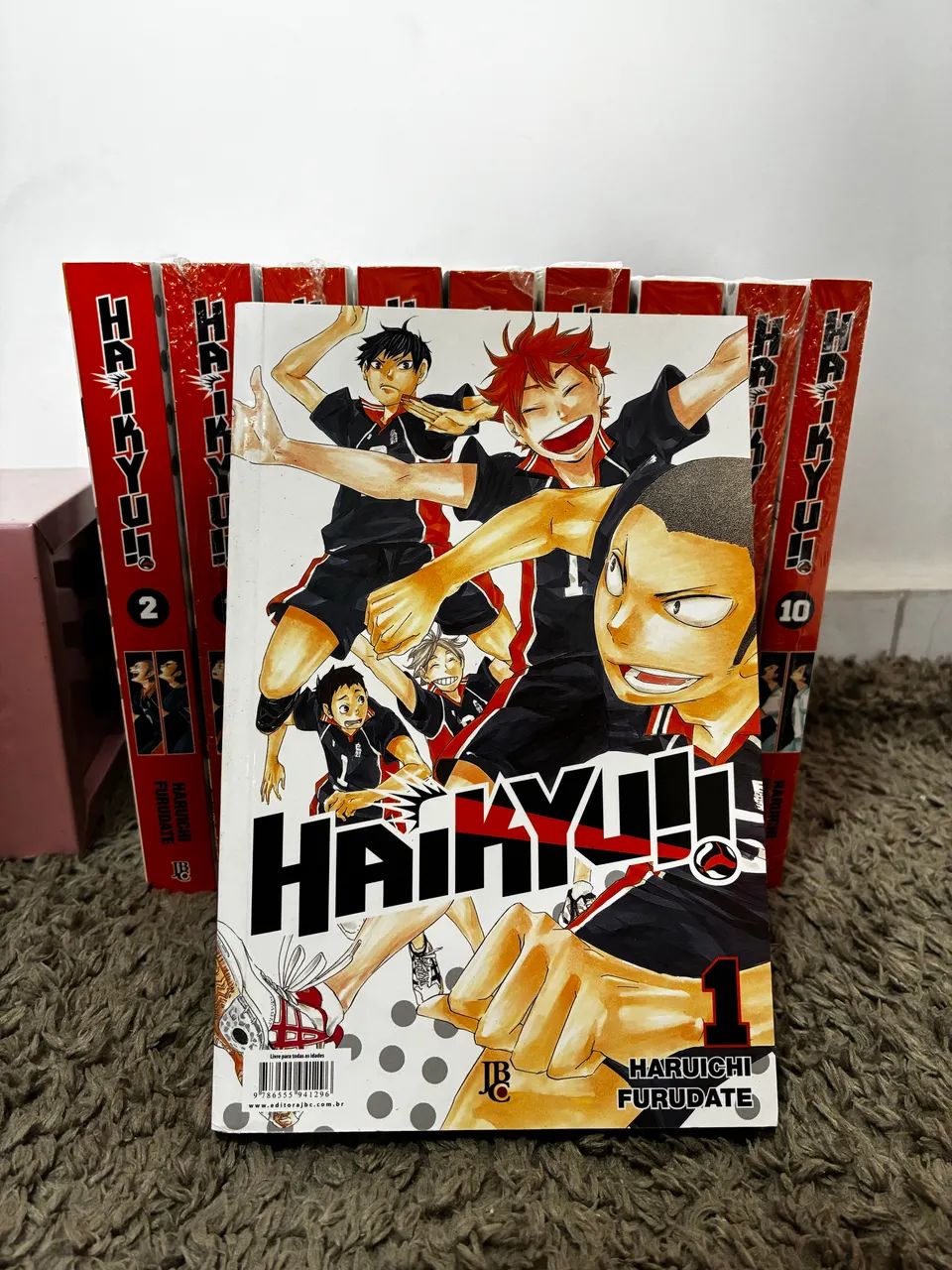 Coleção - Haikyu!!