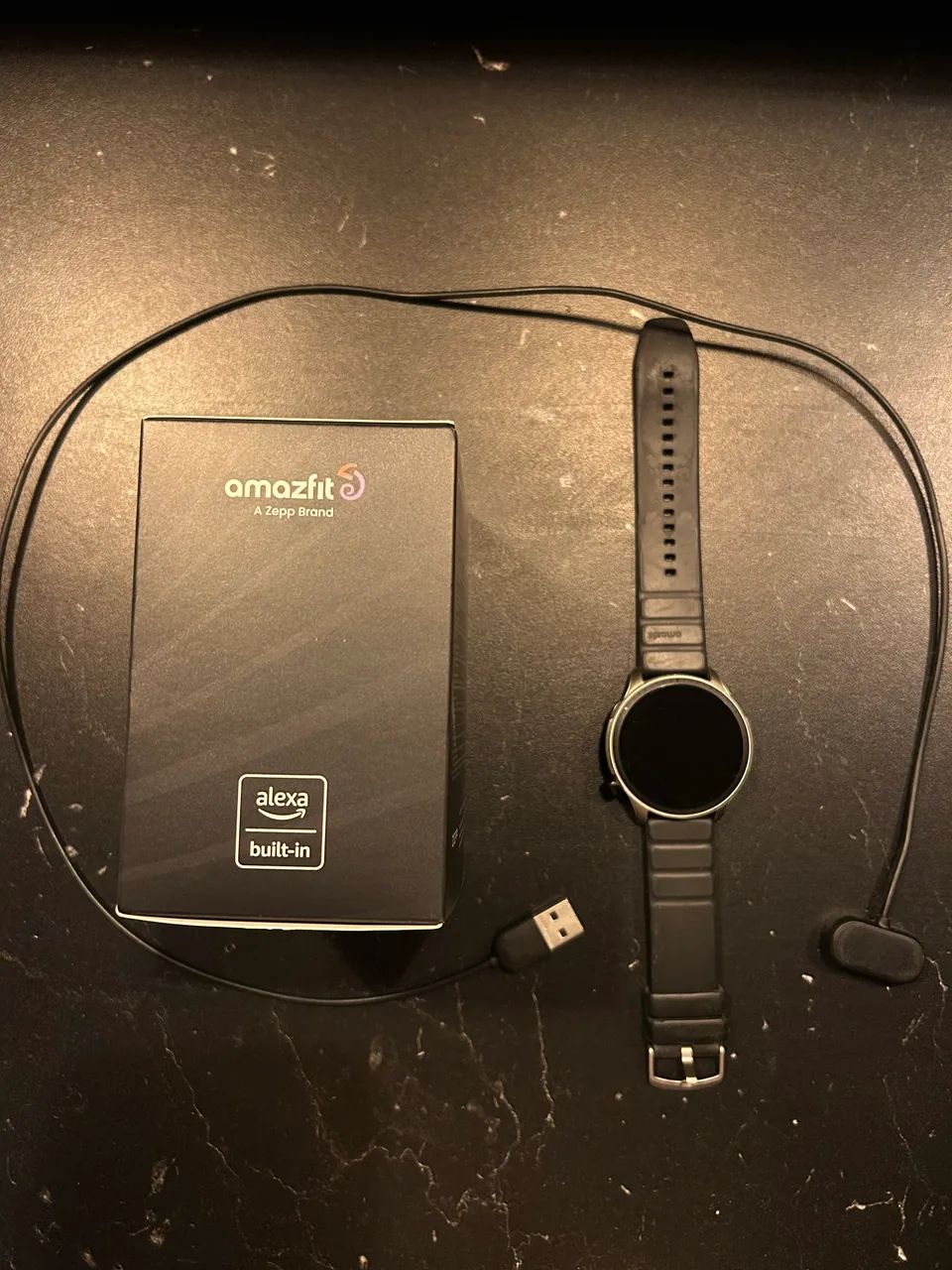 Relogio amazfit gtr4 