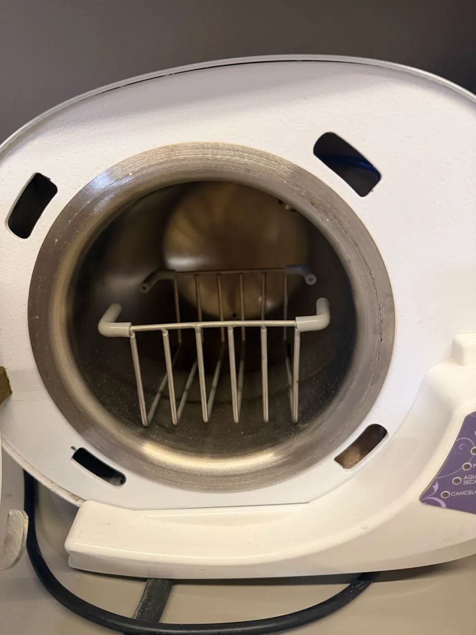 AUTOCLAVE CRISTOFOLI AMORA 5LITROS - Foto 3