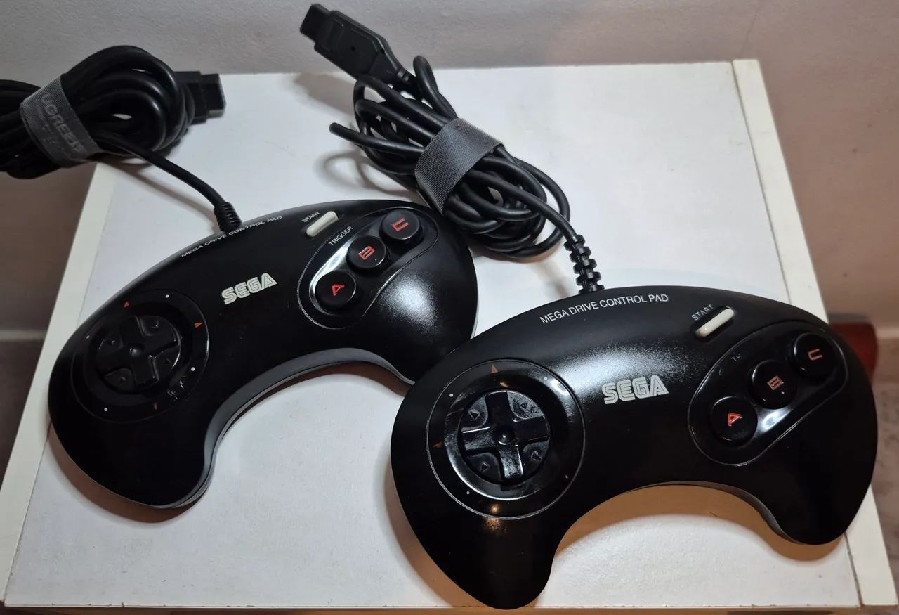 Controle MegaDrive