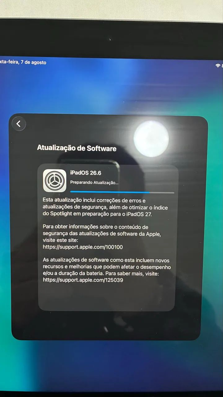 iPad 9 Geração Apple 64GB Cinza Espacial - Impecável - Foto 2