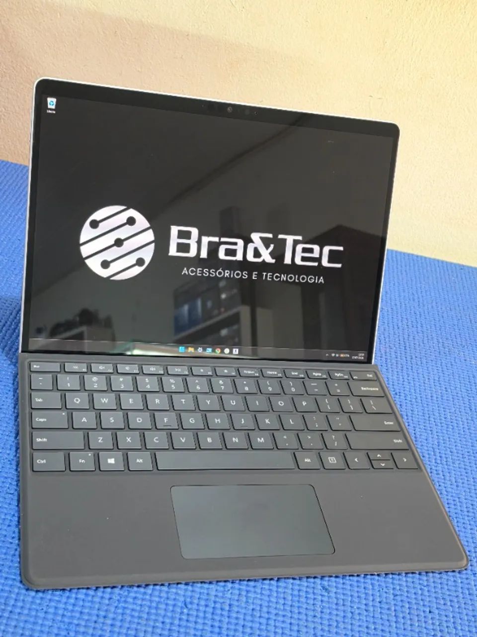 Microsoft Surface Pro 8, Core i5, 8GB RAM, SSD 256GB, Wi-Fi 6E, 13 pol, Touch, Win 11