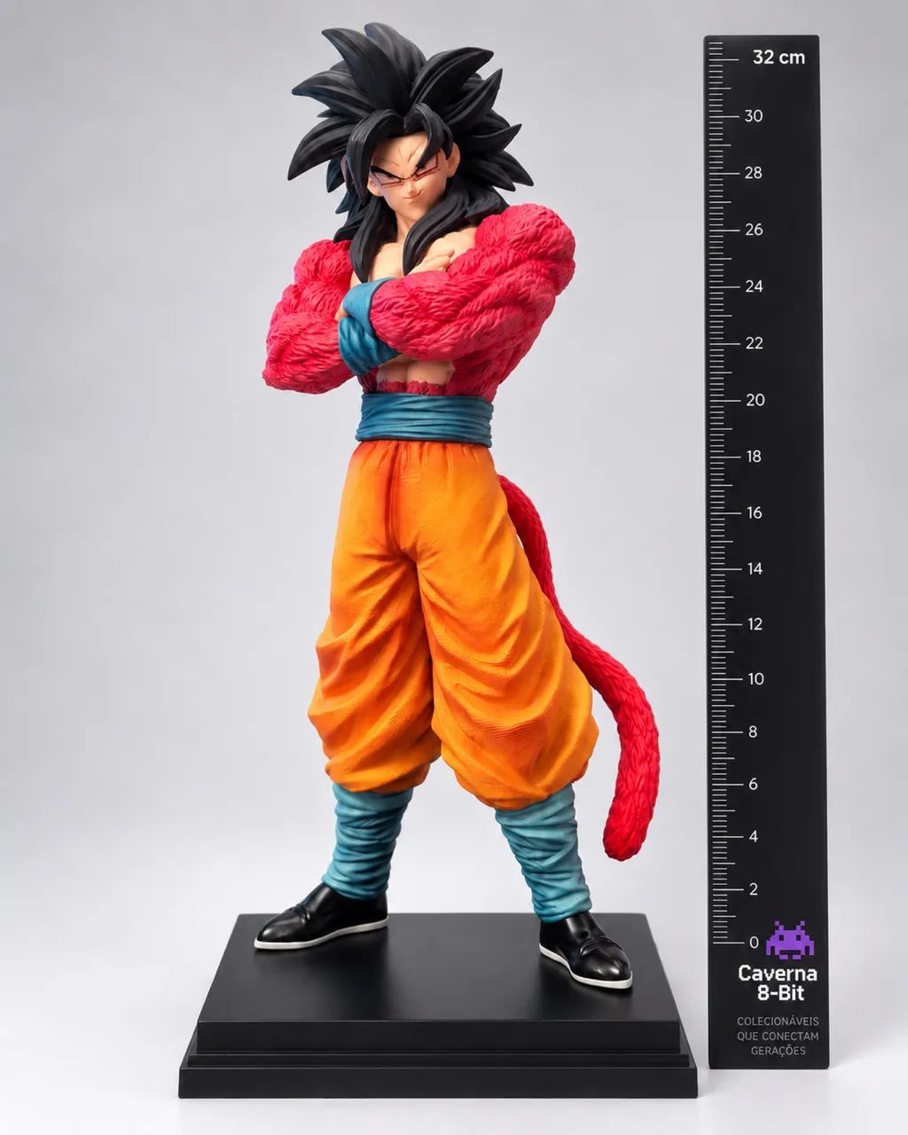 Figure action SSJ4 Goku JT Studio