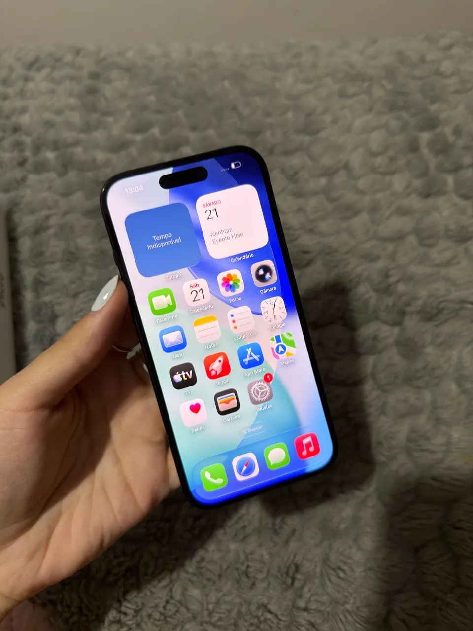 IPHONE 15 256GB BLACK - Foto 5