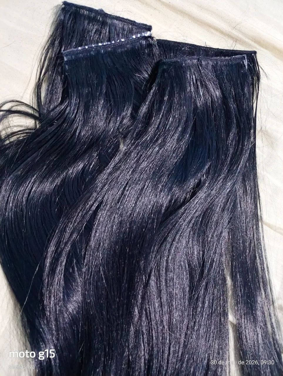 Cabelo fibra Europeia  - Foto 5