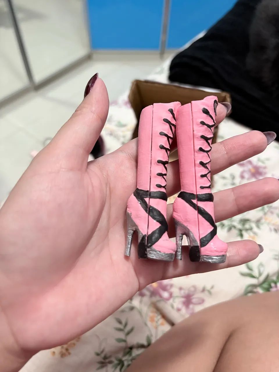 Bota Draculaura Básica 3D  - Foto 4
