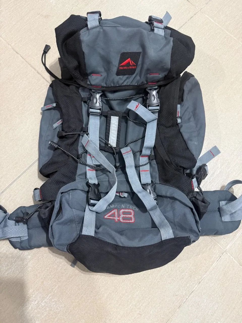 Mochila Trihas e Rumos 48 Litros - Foto 3