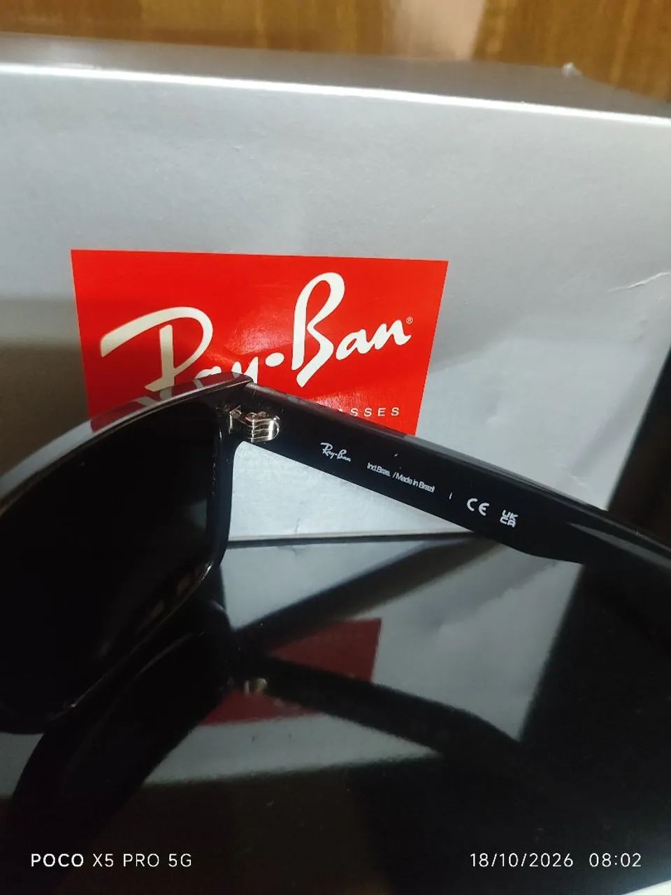 Ray-ban ORB4438L novo. - Foto 3