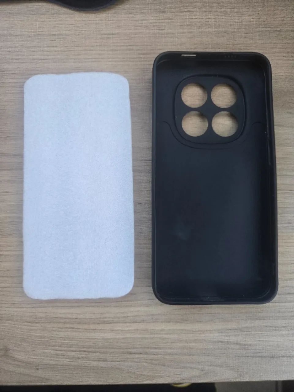 02 (duas) Capas de celular XIAOMI NOTE 15 PRO 5G  - Foto 5