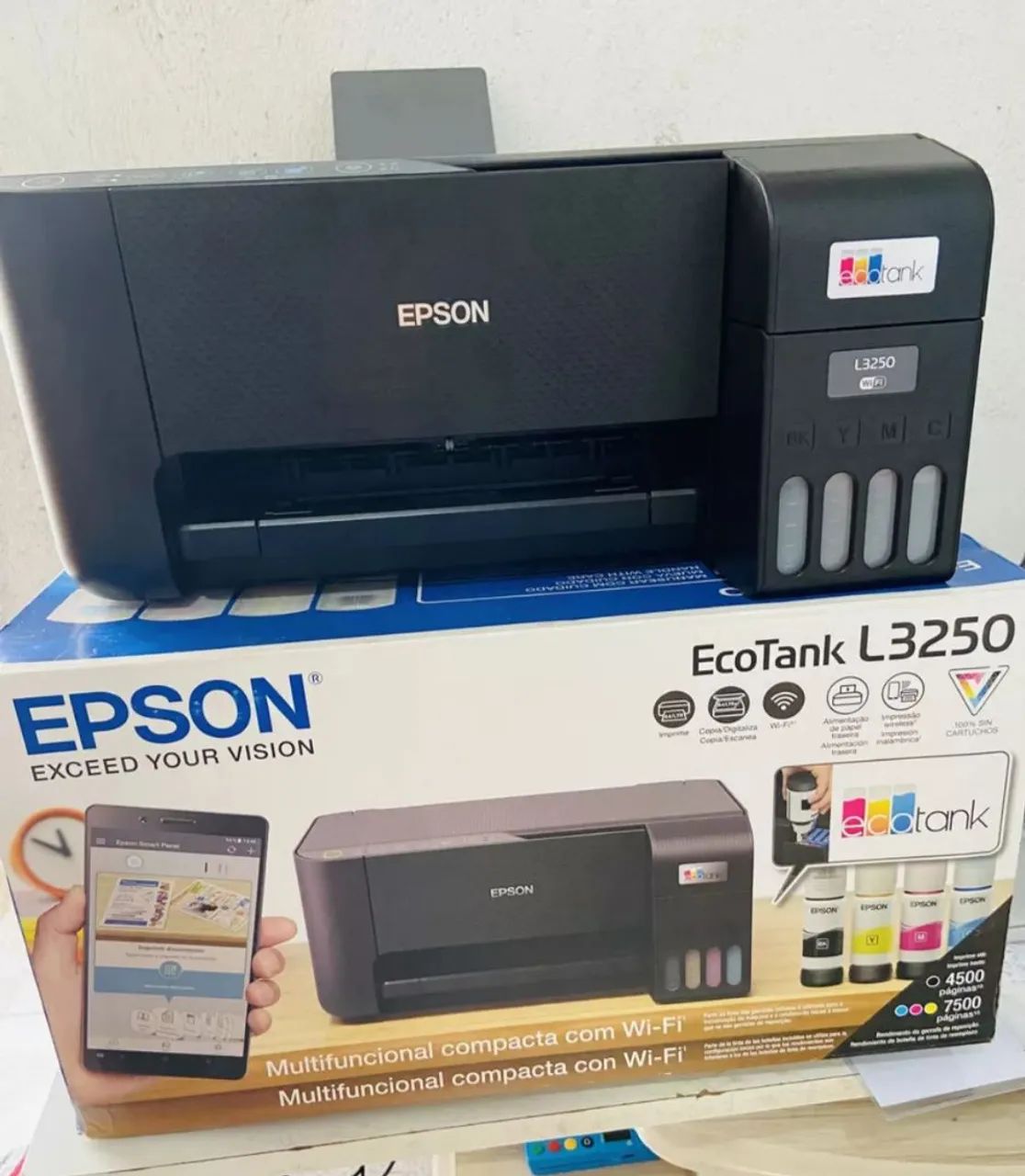 Impressora Epson L3250 Ecotank 