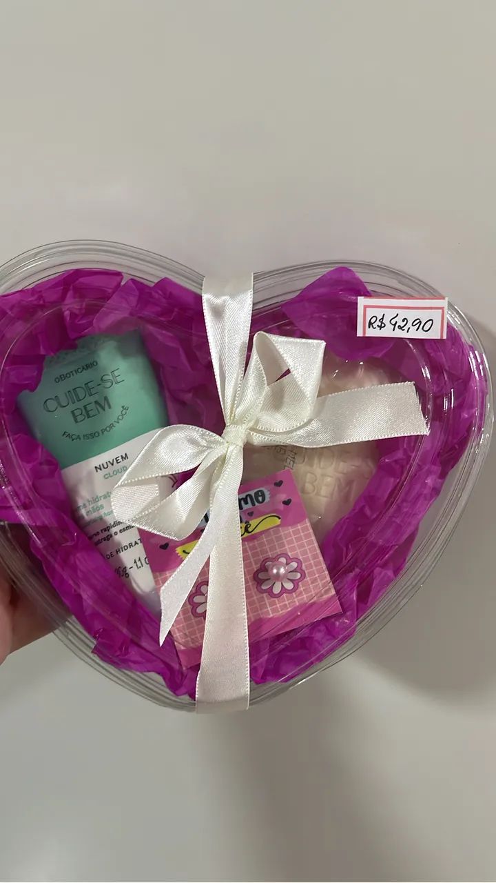 Kit Presente O Boticário Nuvem