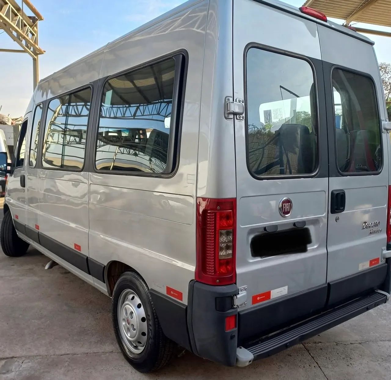 VENDO DUCATO MINIBUS 2016 - Foto 3