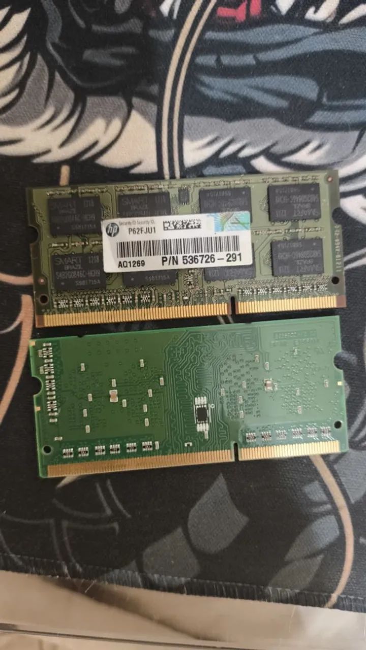 Kit Memória RAM DDR3 para Notebook (2GB + 4GB) - Foto 2