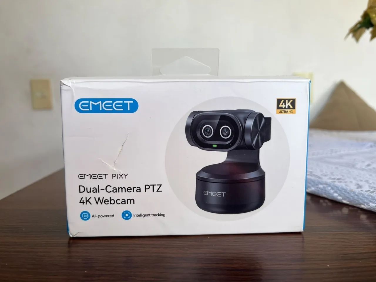 Webcam EMEET PIXY 4K - Foto 3