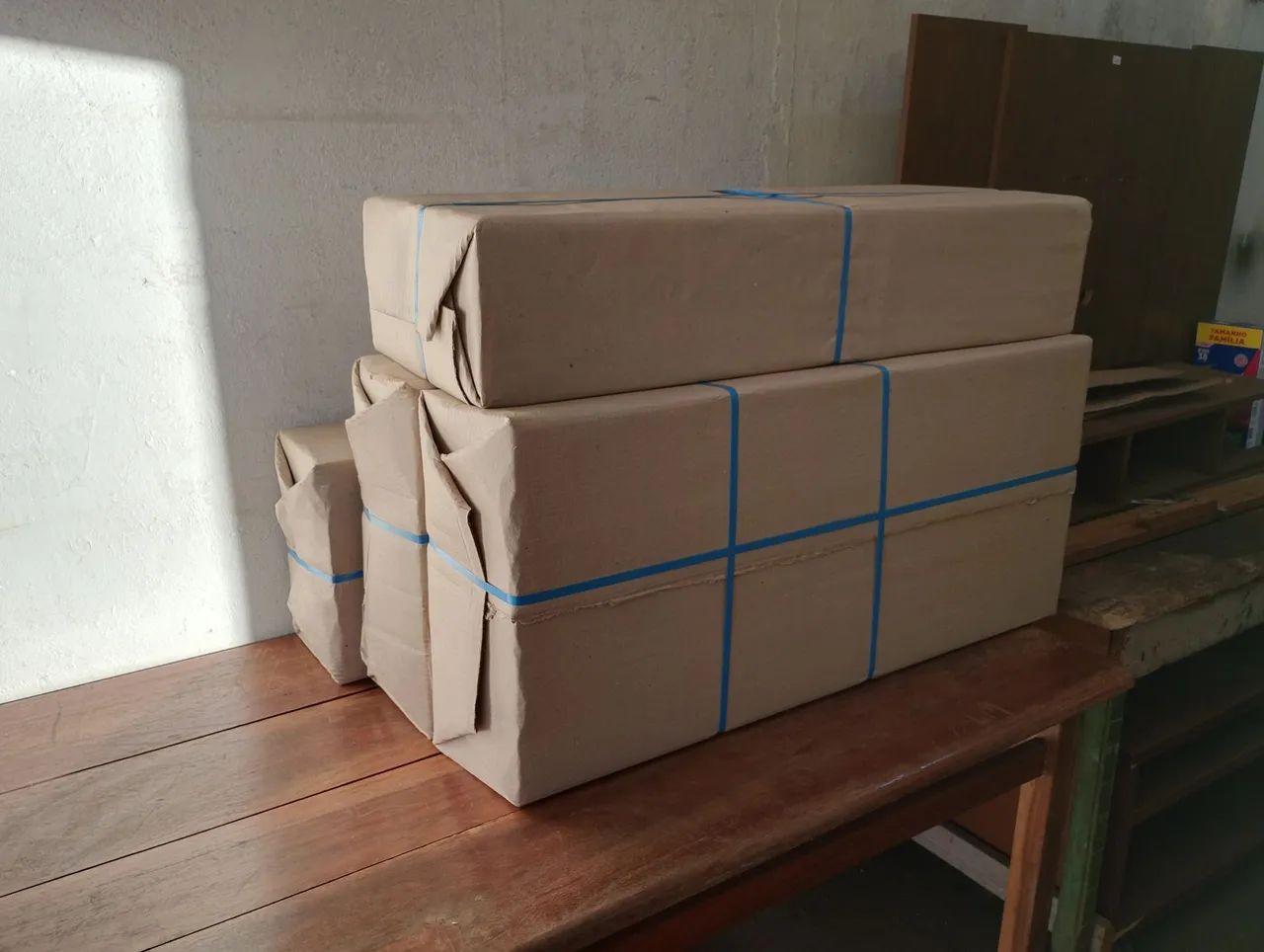 Prateleira de aço com reforço.Temos várias opções.Entrega grátis para ribeirão preto sp... - Foto 3