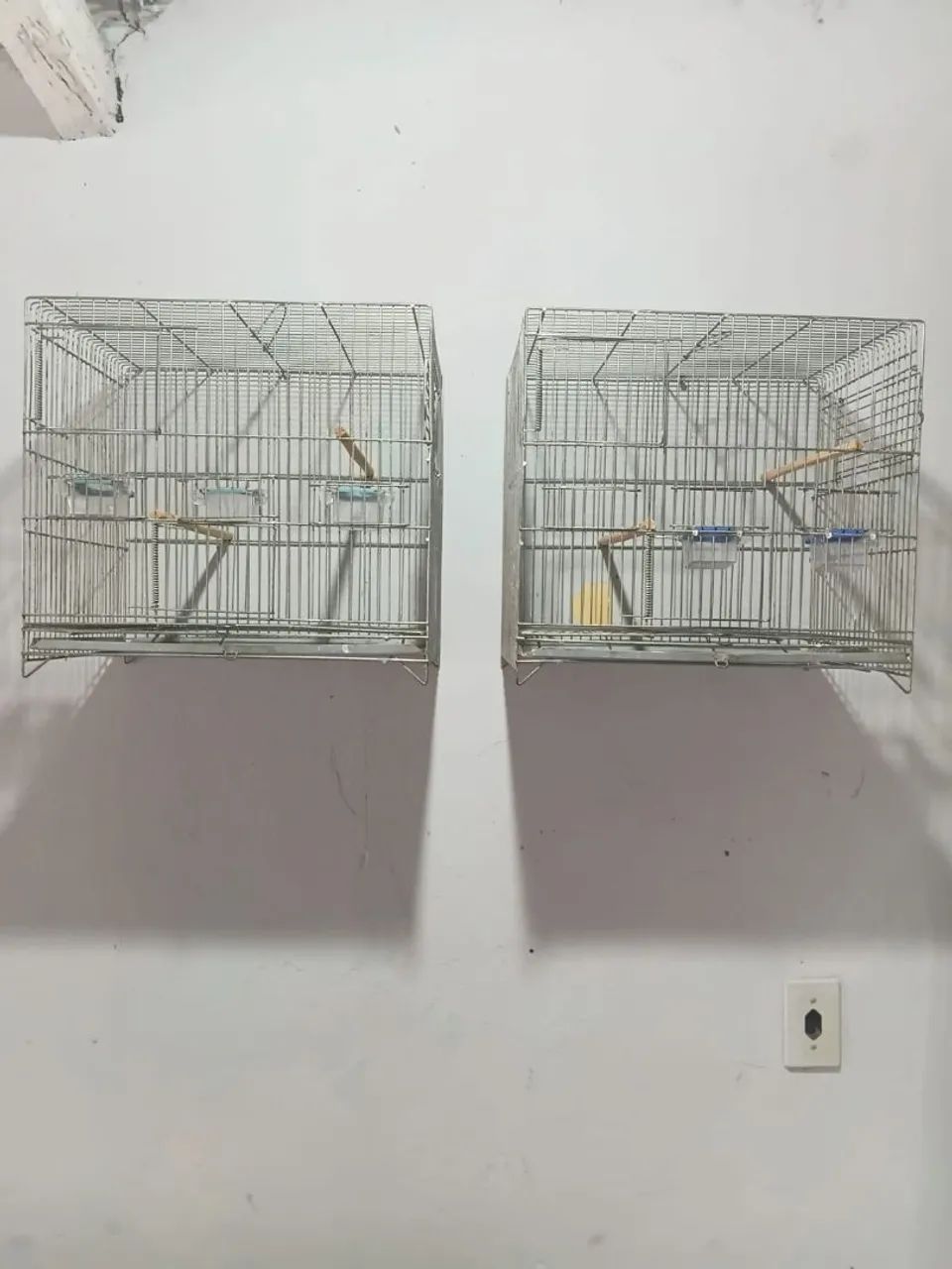 2 gaiolas