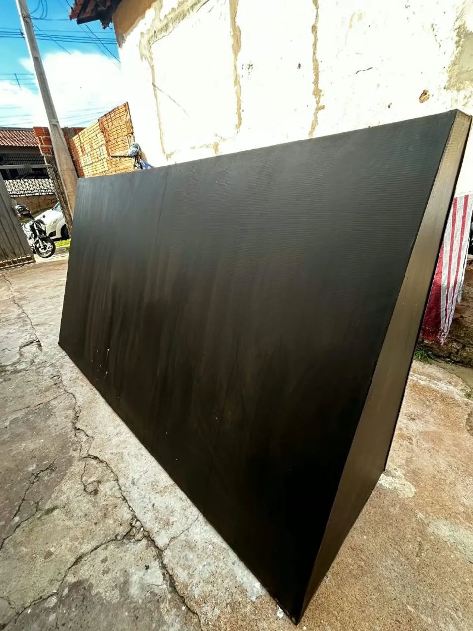 Toldo preto, cobertura  - Foto 2