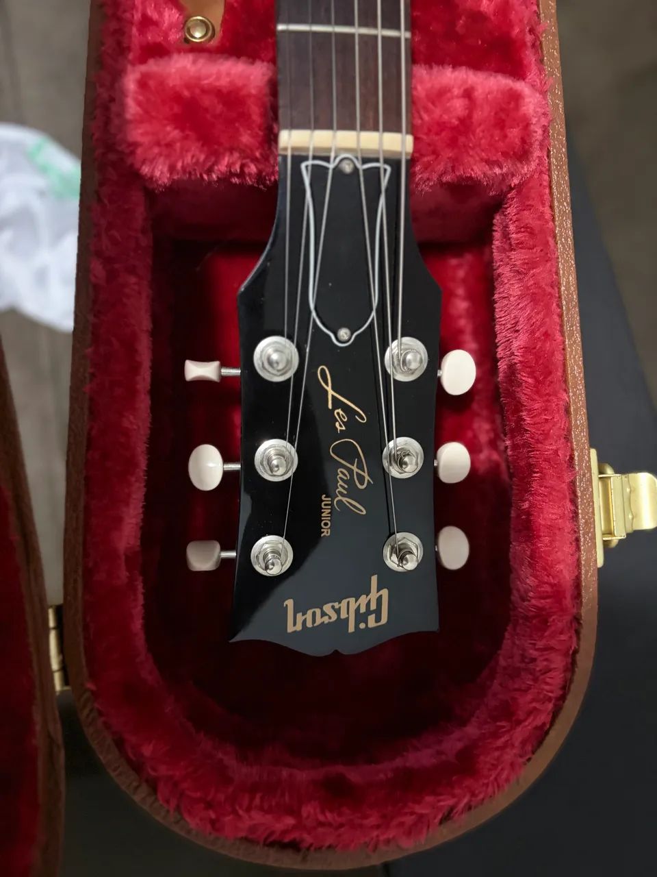 Gibson Les Paul Junior Ebony  - Foto 4