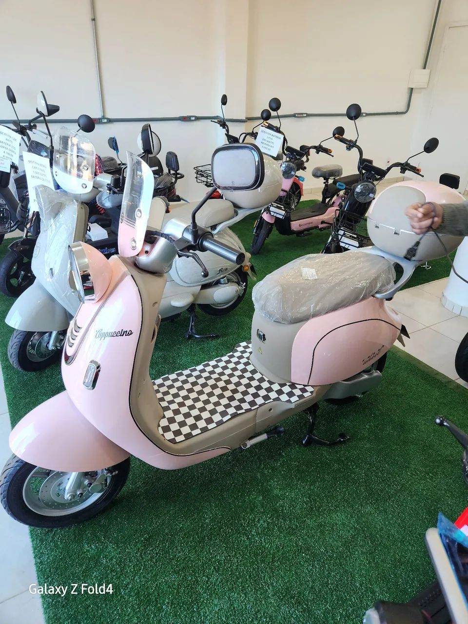 Scooter Elétrica Cappuccino 1000Watts - Foto 3