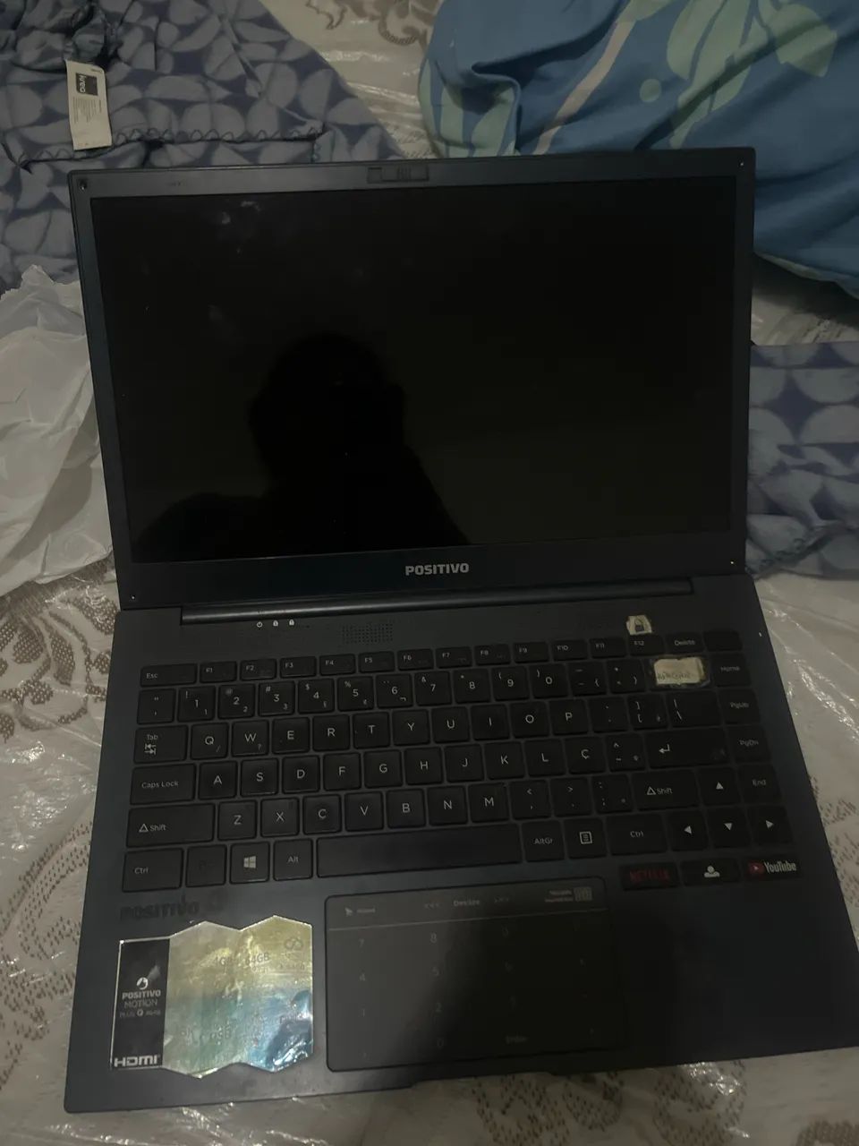 Notebook Positivo 