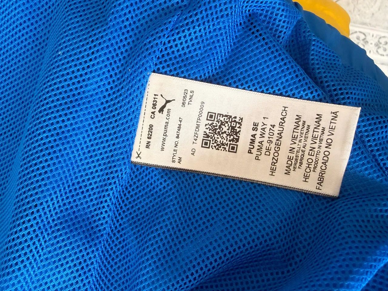 Corta vento/jaqueta Puma Masculino - Foto 5