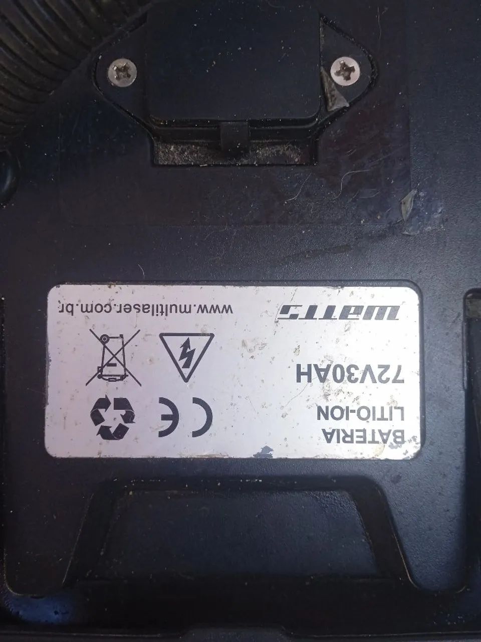 Bateria eletrica  - Foto 4