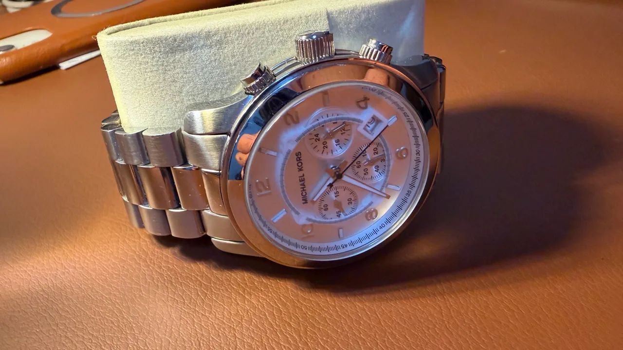 Relógio Michael Kors - Estilo, presença e precisão  - Foto 3