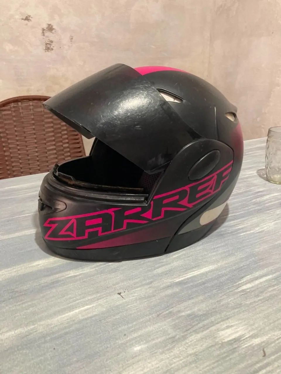 CAPACETE ZARREF - Foto 3