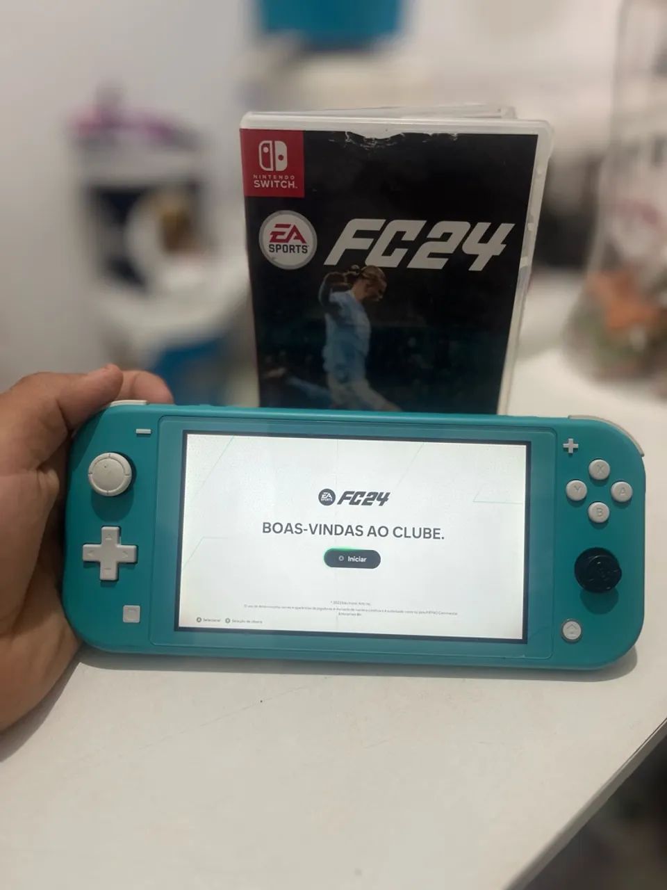 Nintendo switch Lite - com jogo 